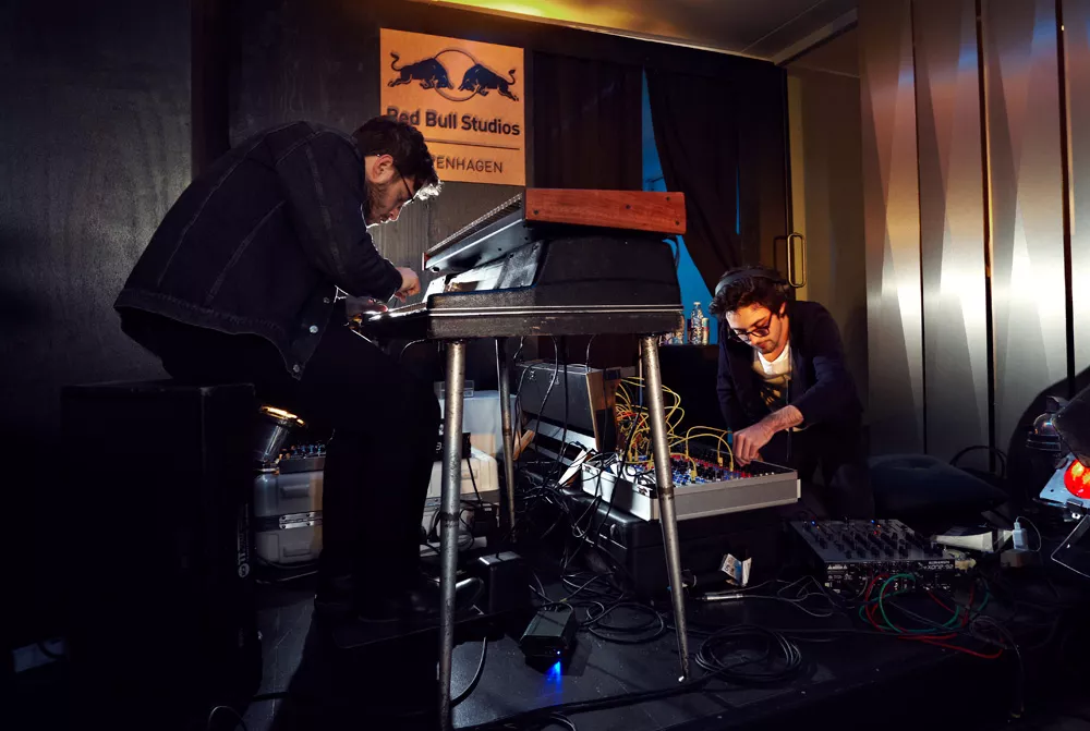 Red Bull Music Academy: Musiknørder med vinger