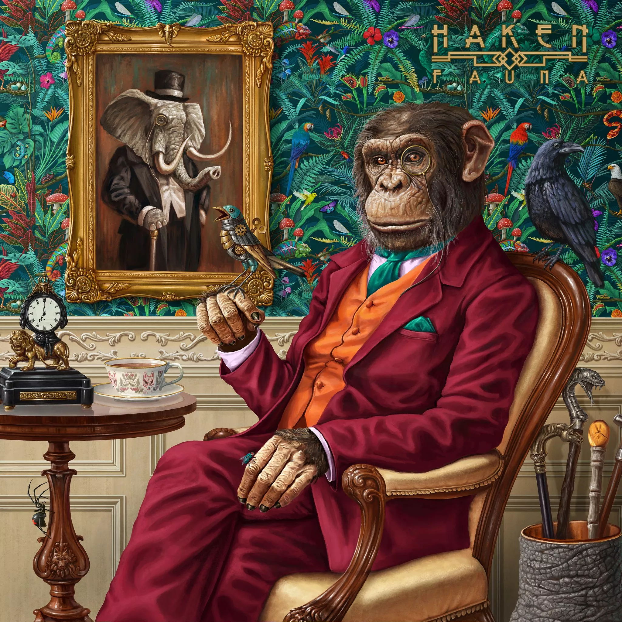 Fauna - Haken