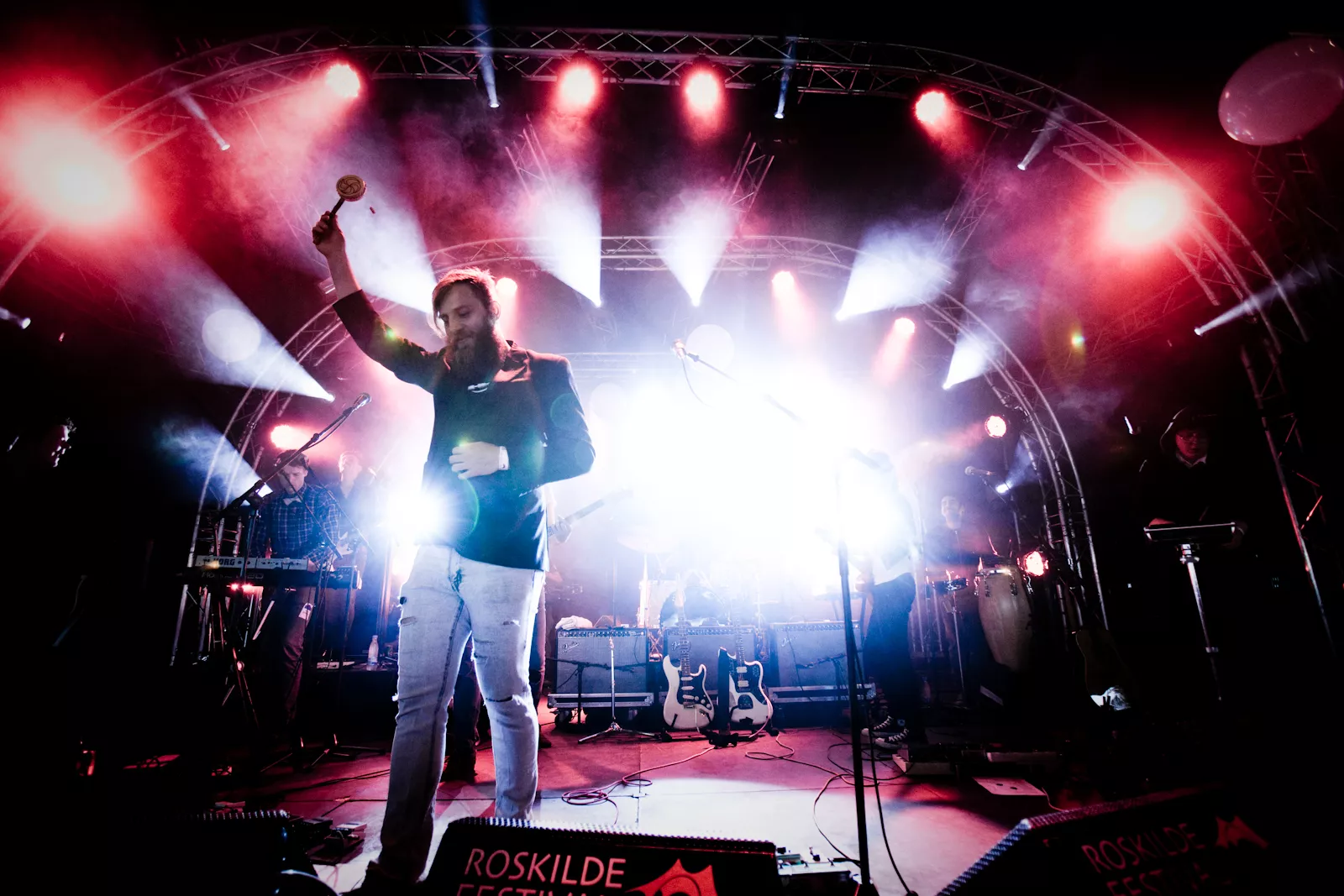 The Eclectic Moniker på dansk turné