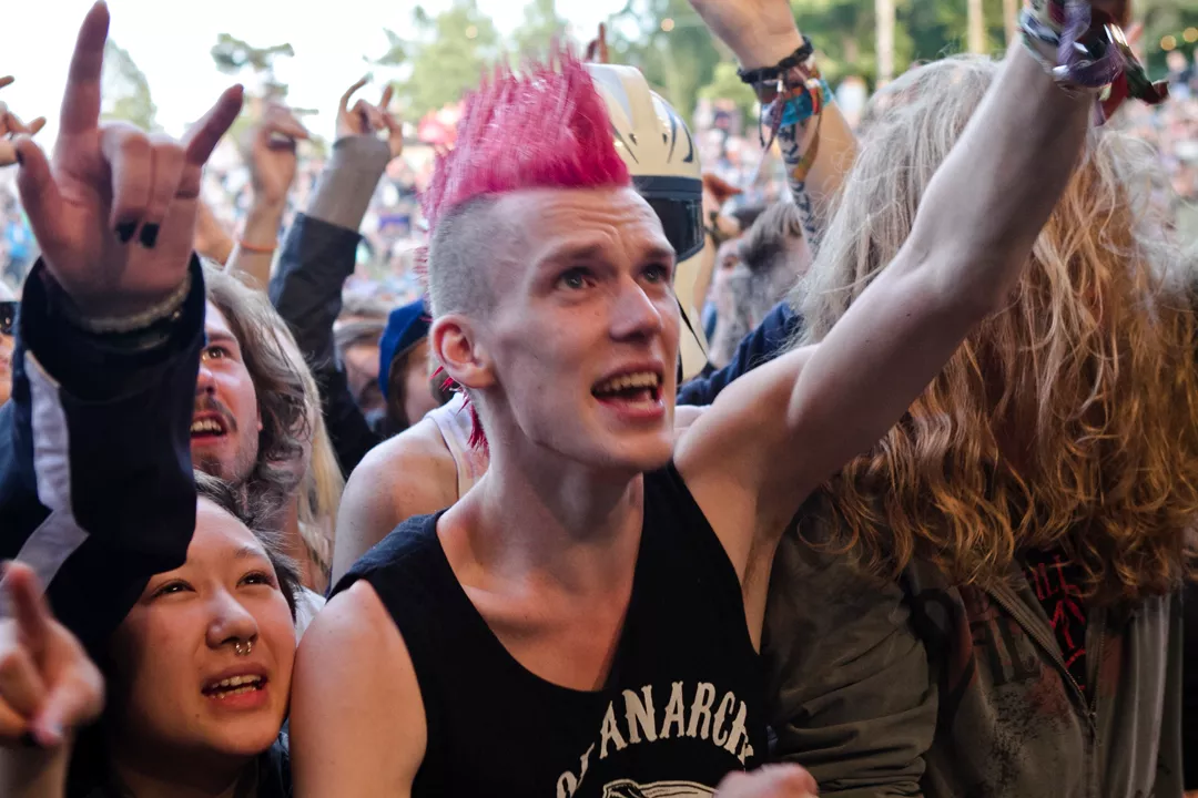 Festivaldöden har nått Norge