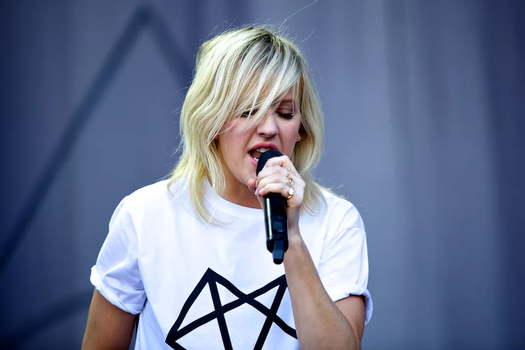 Ellie Goulding er for stor til Vega