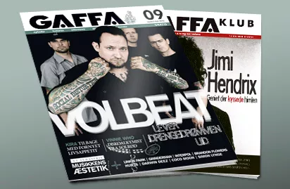 GAFFA september er på gaden