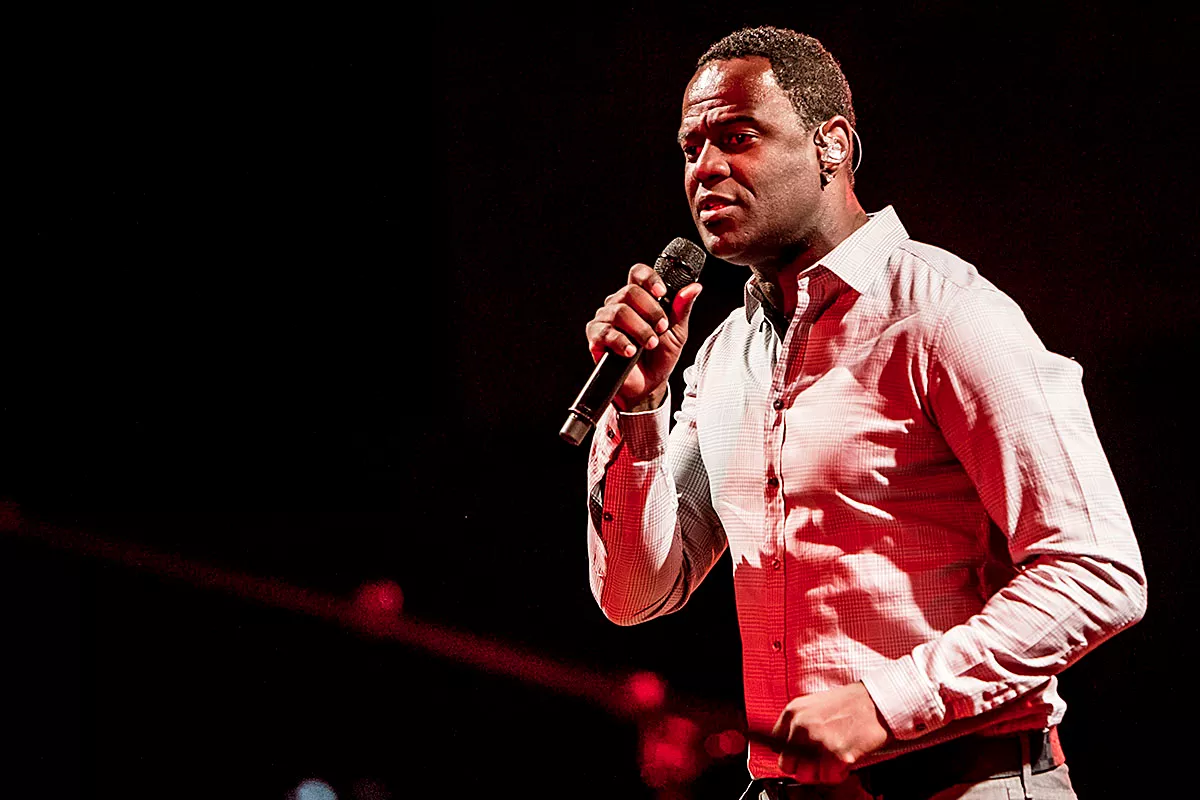 Eric Benét og Brian McKnight: DR Koncerthuset, studie 2