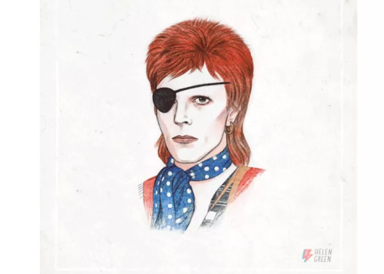 Se alla Bowies frillor i en och samma GIF