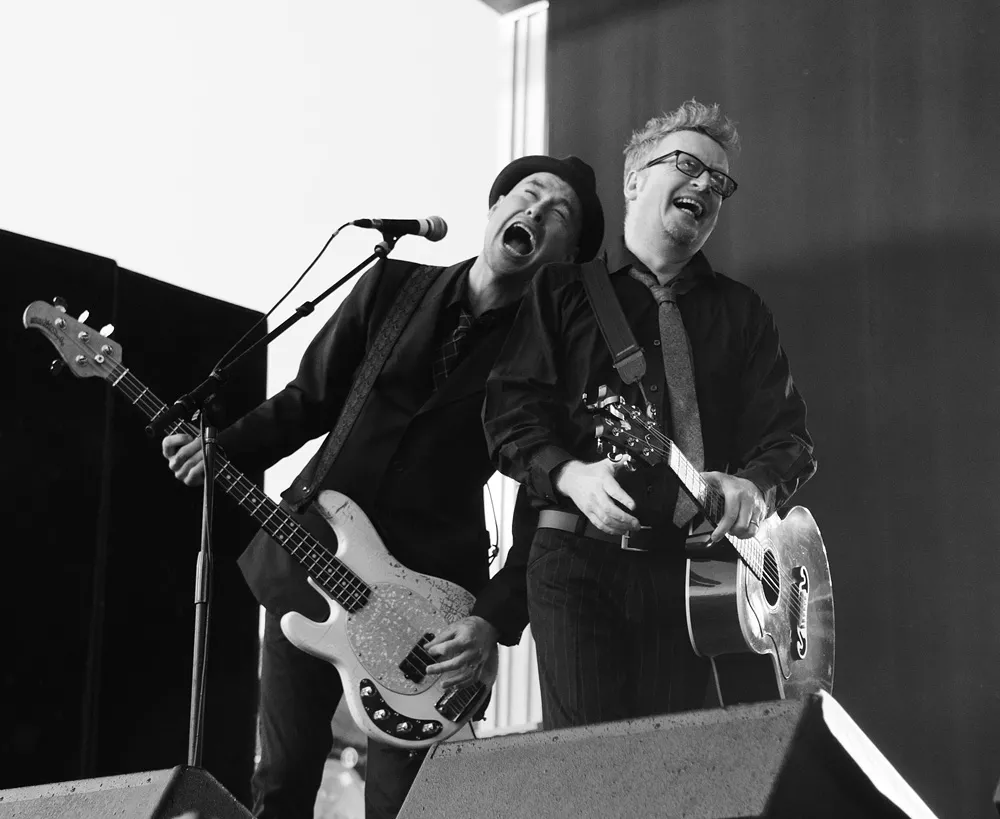 Flogging Molly: Gröna Lund, Stockholm