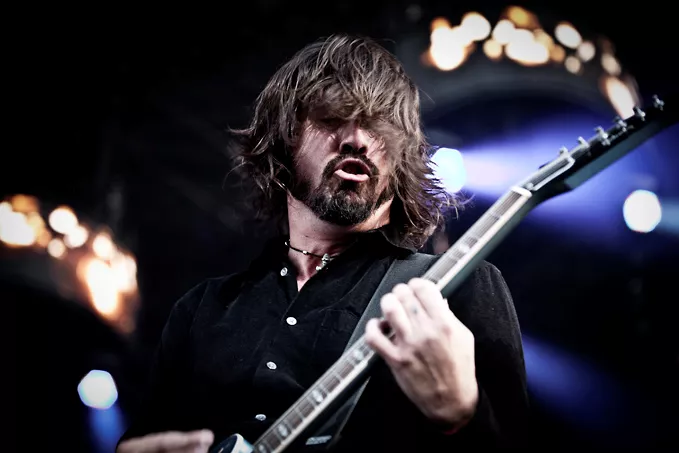 Dave Grohl viste frem nytt band