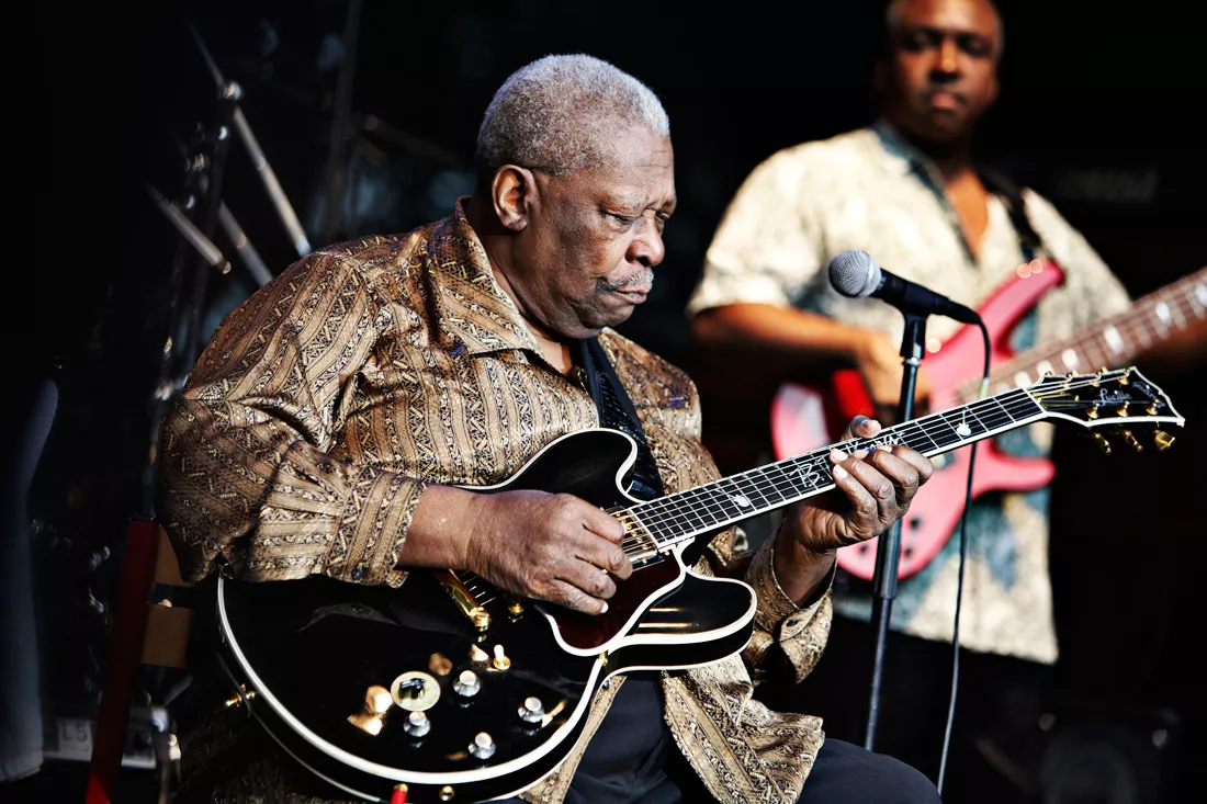 B.B. King: Mølleparken, Sønderborg