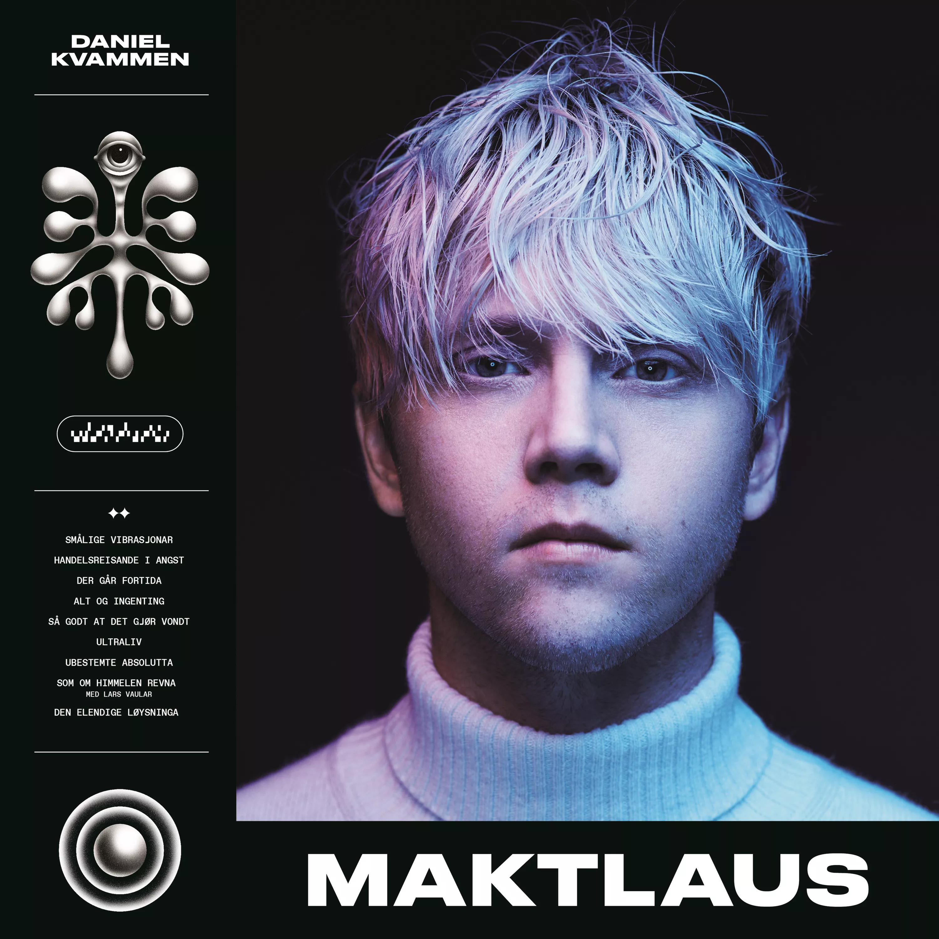 Maktlaus - Daniel Kvammen