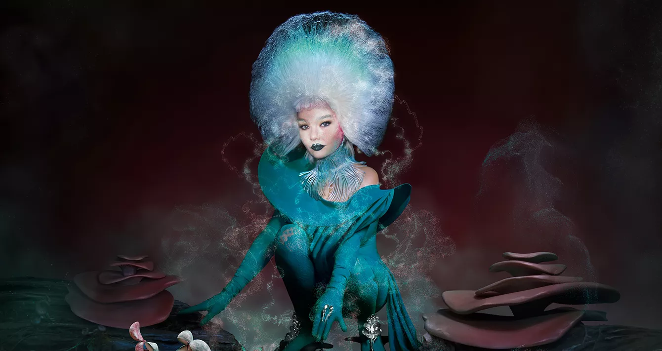 Björk og Rosalía sætter fokus på fiskeindustrien med ny single - hør den her