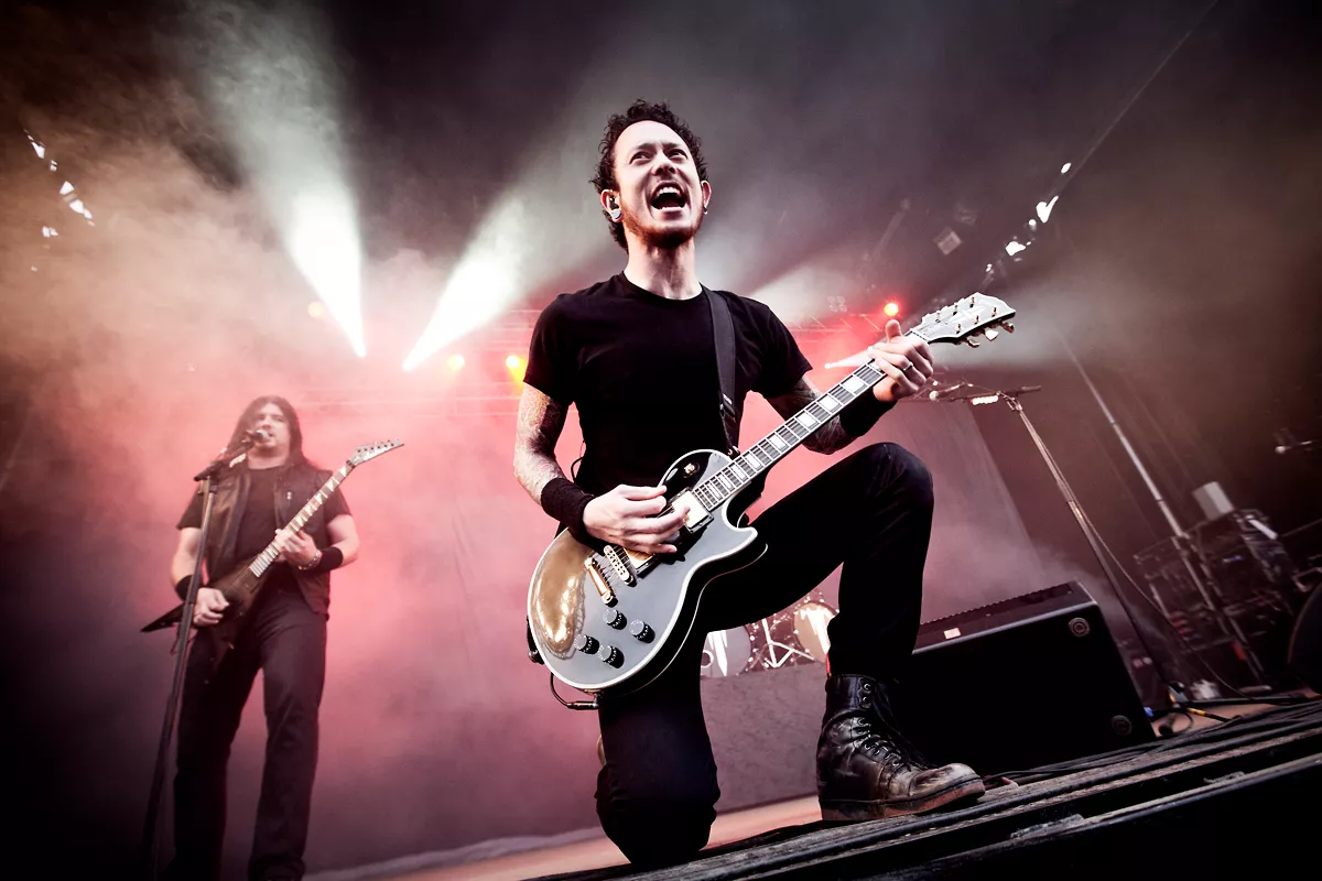 Fire metalbands til Amager Bio