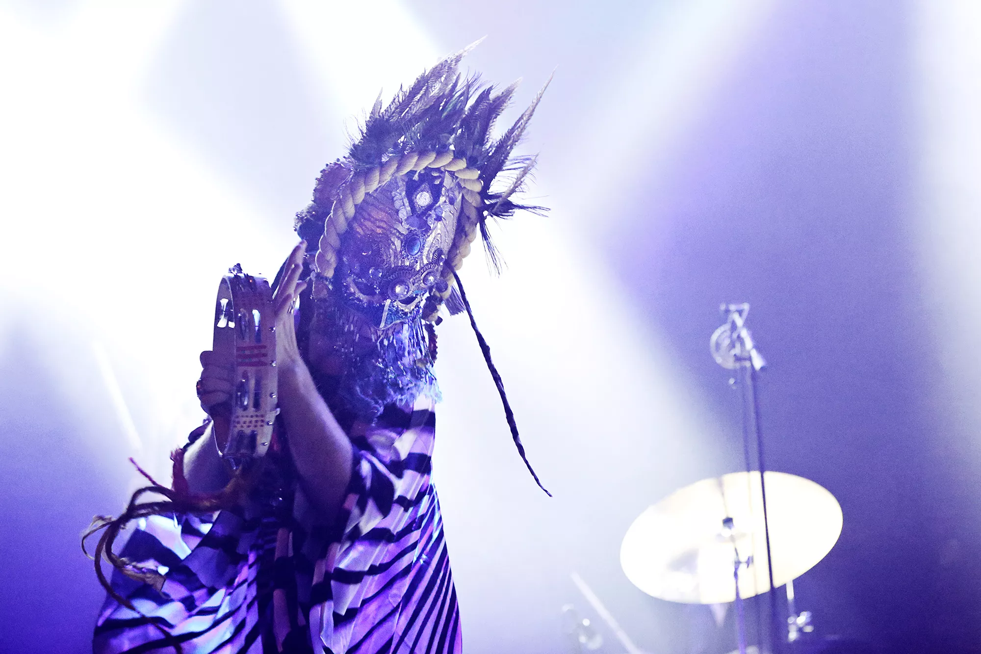 Stærk spacerock-shaman-højmesse på Christiania