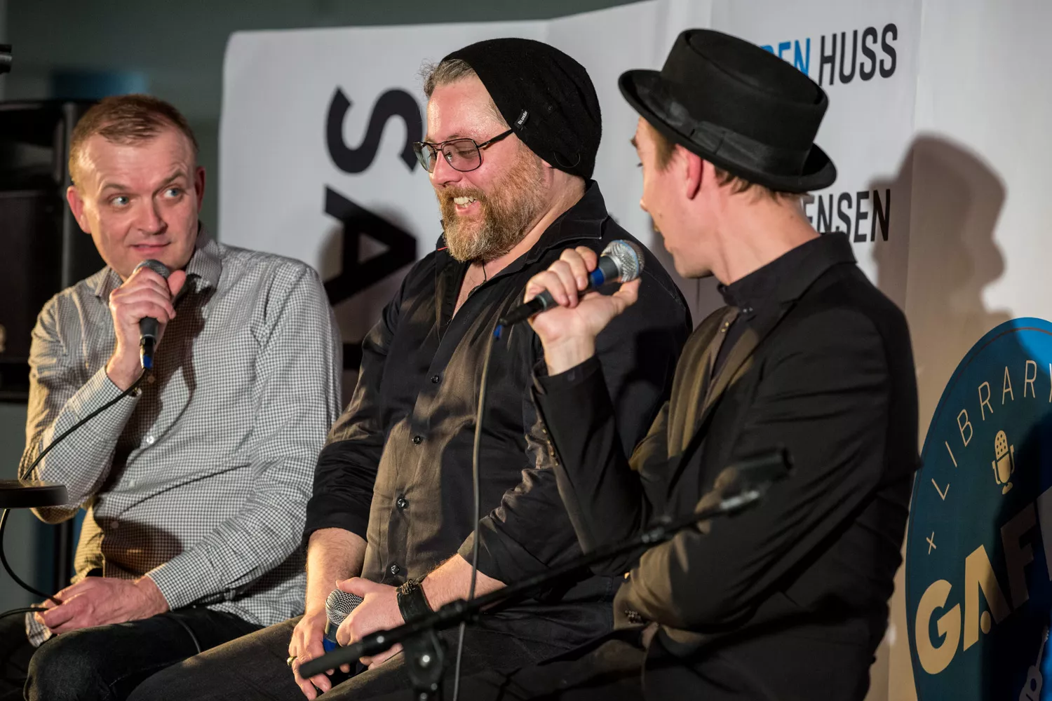 Hør Saybias GAFFA Library Session som podcast