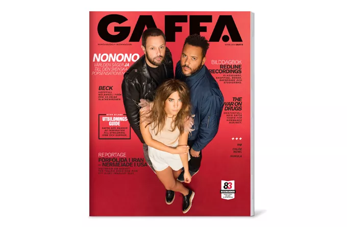 Nytt nummer av GAFFA ute nu