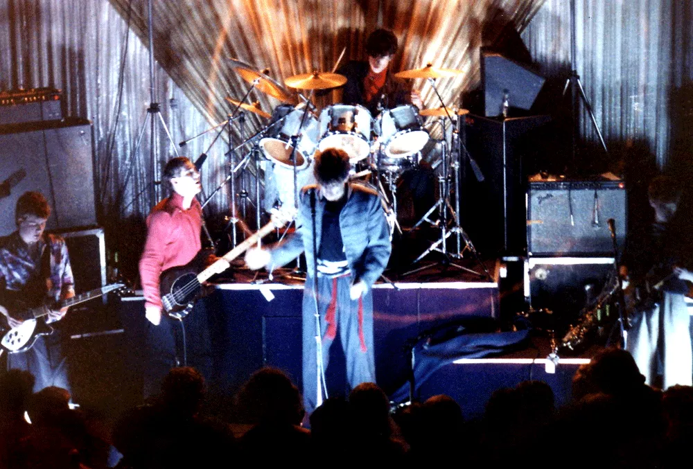 Pop Revo-aktuelle The Pop Group: Ord, der får luften til at bløde