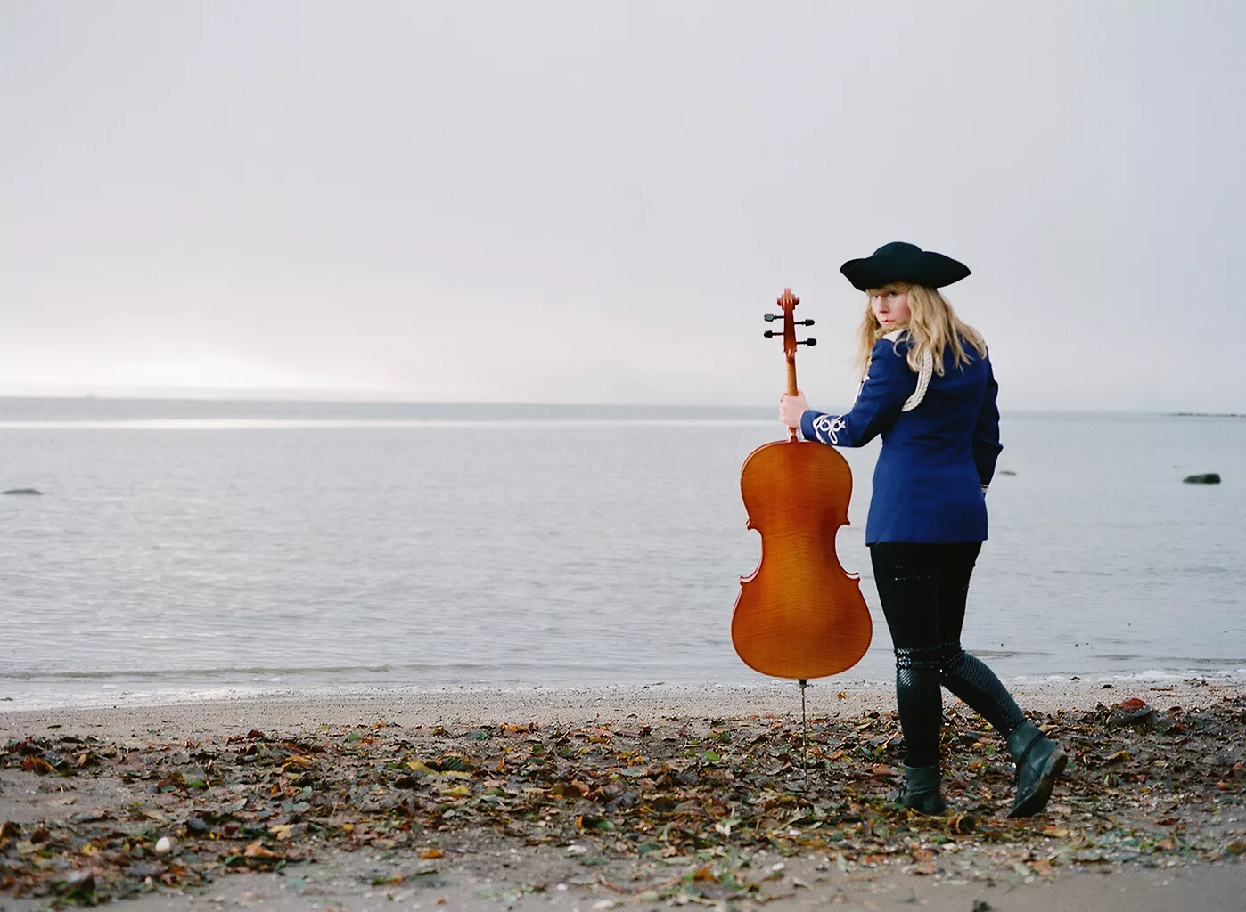 Cellist med pophjärta