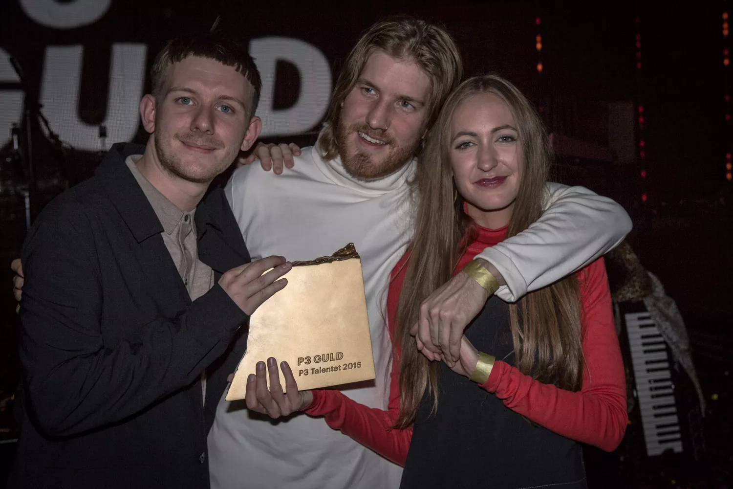 P3 Guld-vinderne Chinah annoncerer forårsturné i det nye år