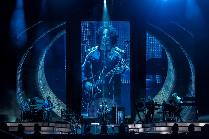 Jack White gæstede Pearl Jam på scenen