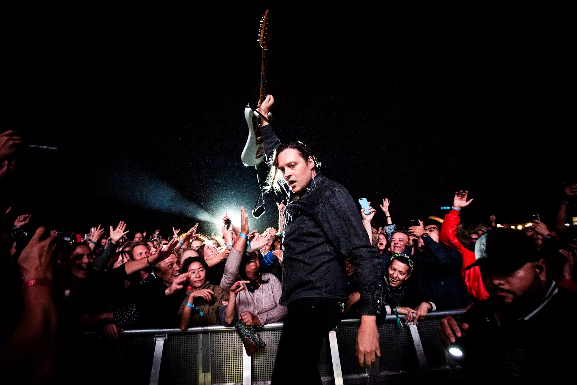 Arcade Fire holdt premiere på ny sang på den amerikanske valgaften 