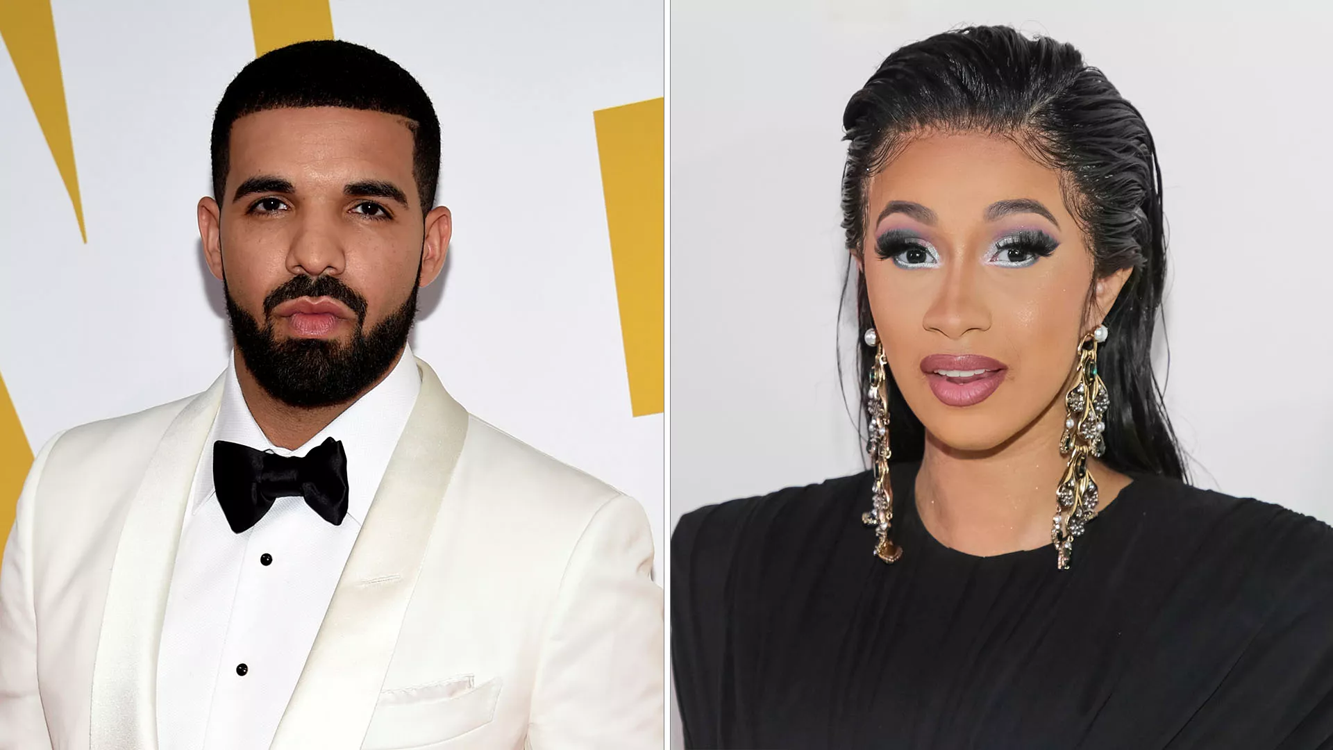 Drake og Cardi B kan stjele showet under AMA