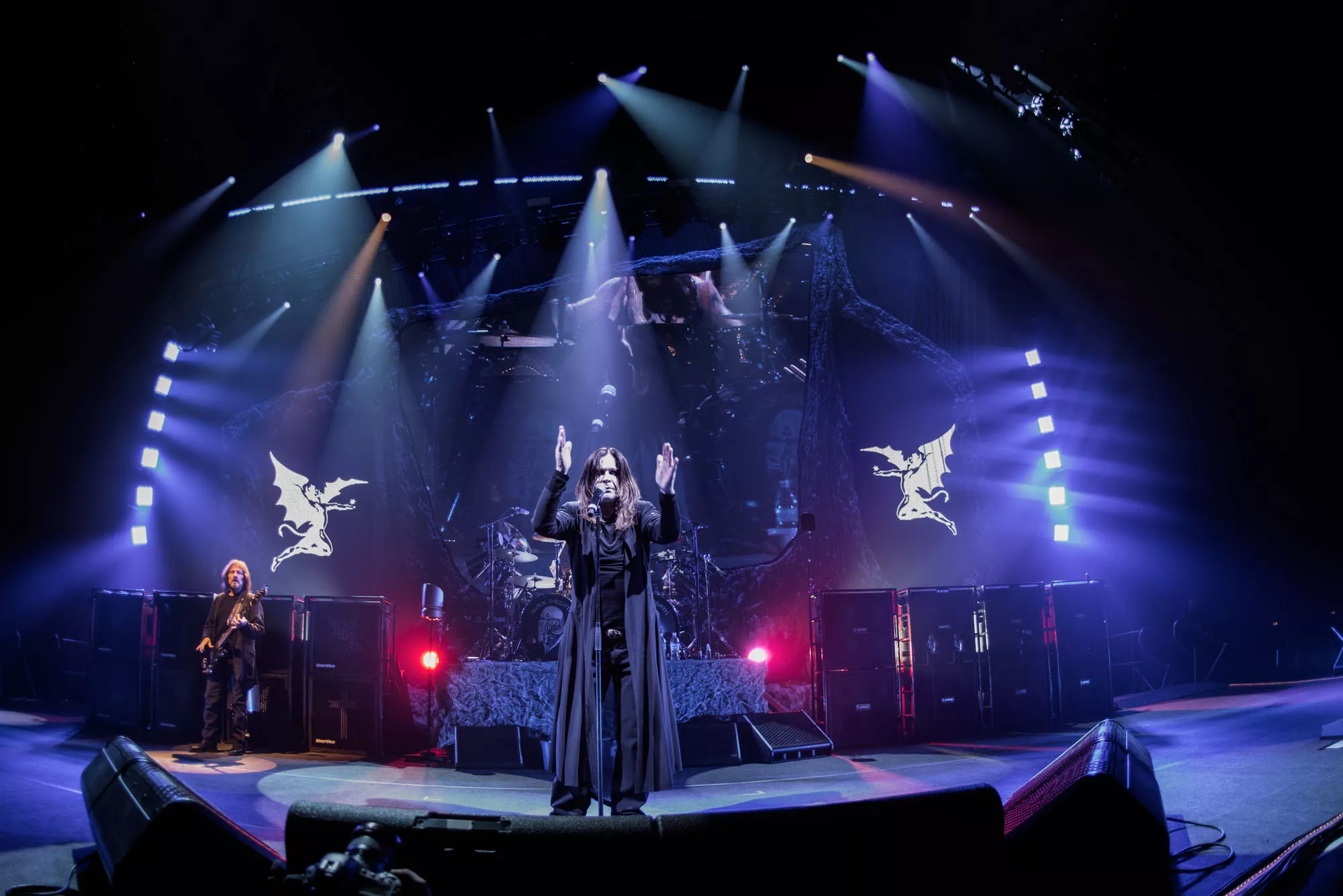 Black Sabbath aflyser deres kommende album