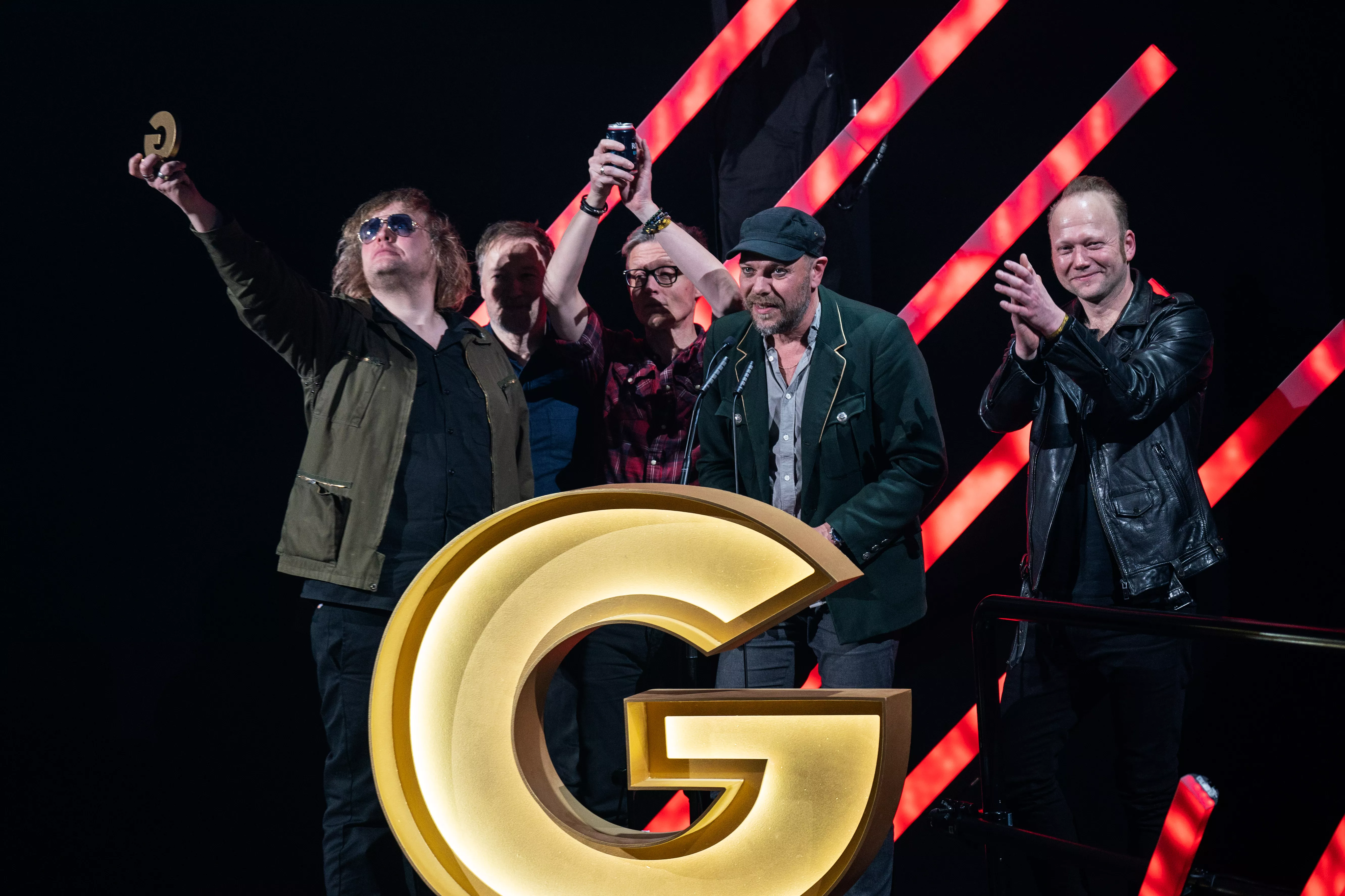 GAFFA-Prisen-vinderne Magtens Korridorer: "Rock kan ikke dø"