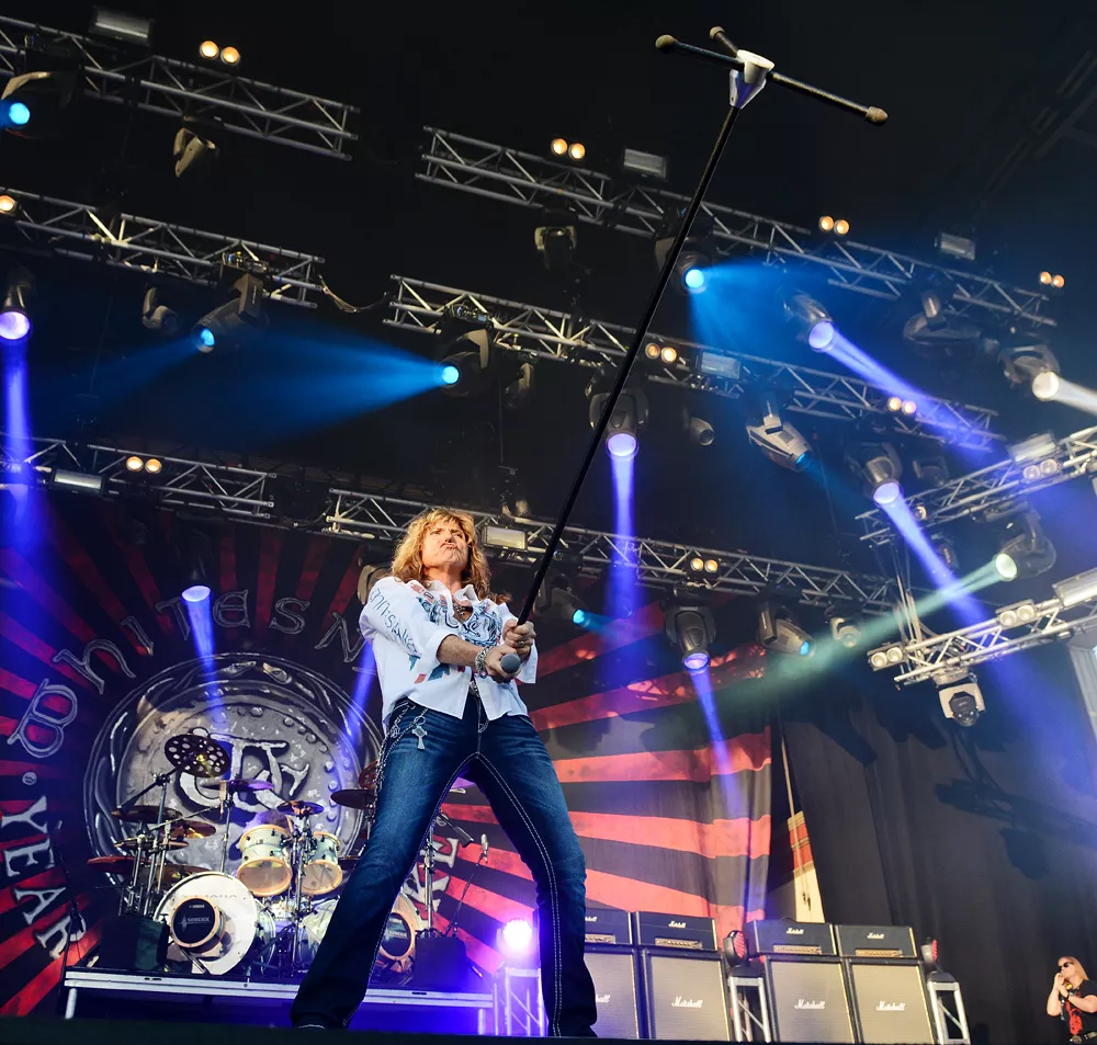 Whitesnake kommer til Danmark