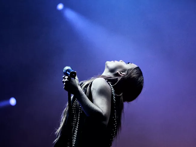 Lykke Li: Azalea, Way Out West