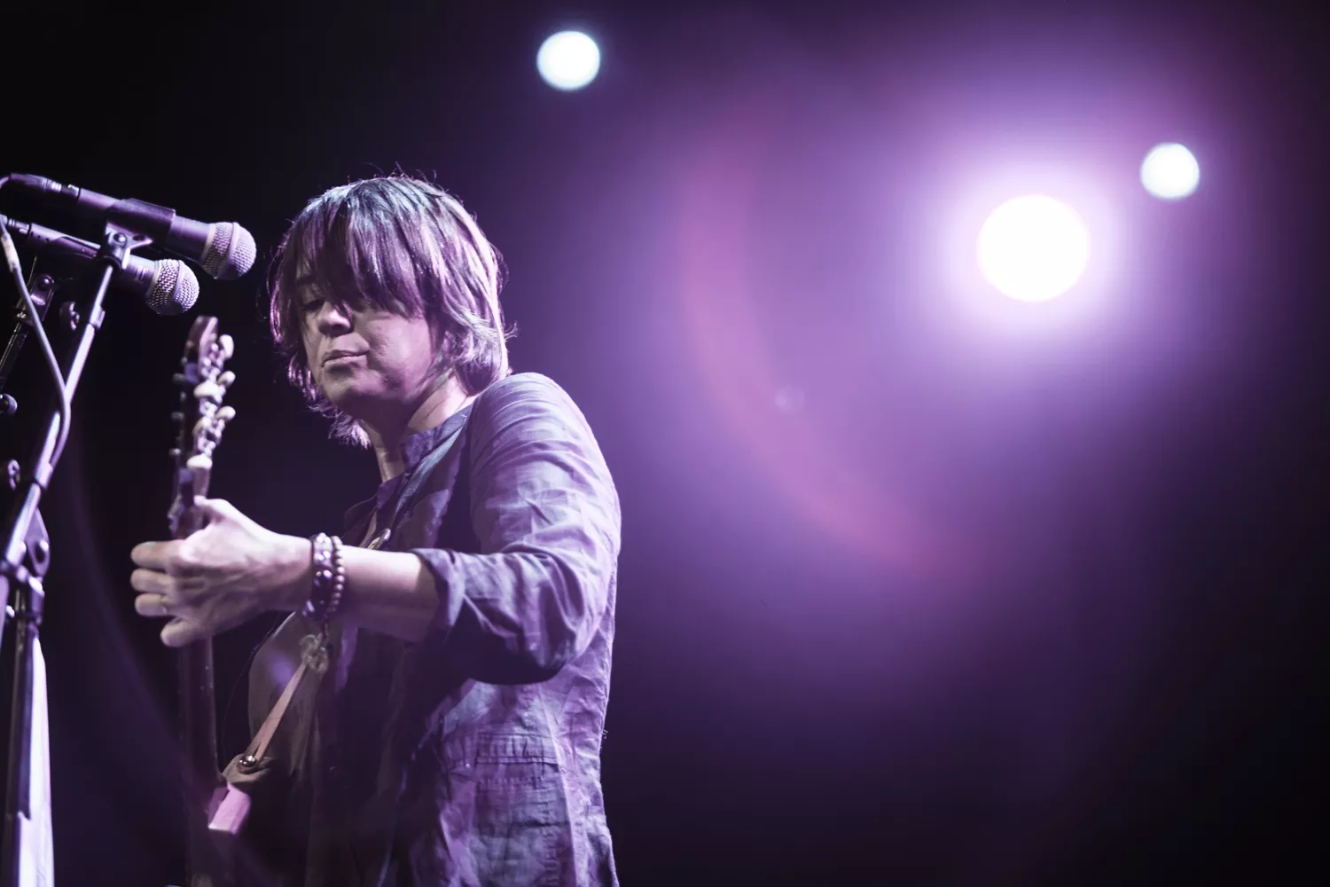 Cat Power afslører graviditet til dansk koncert
