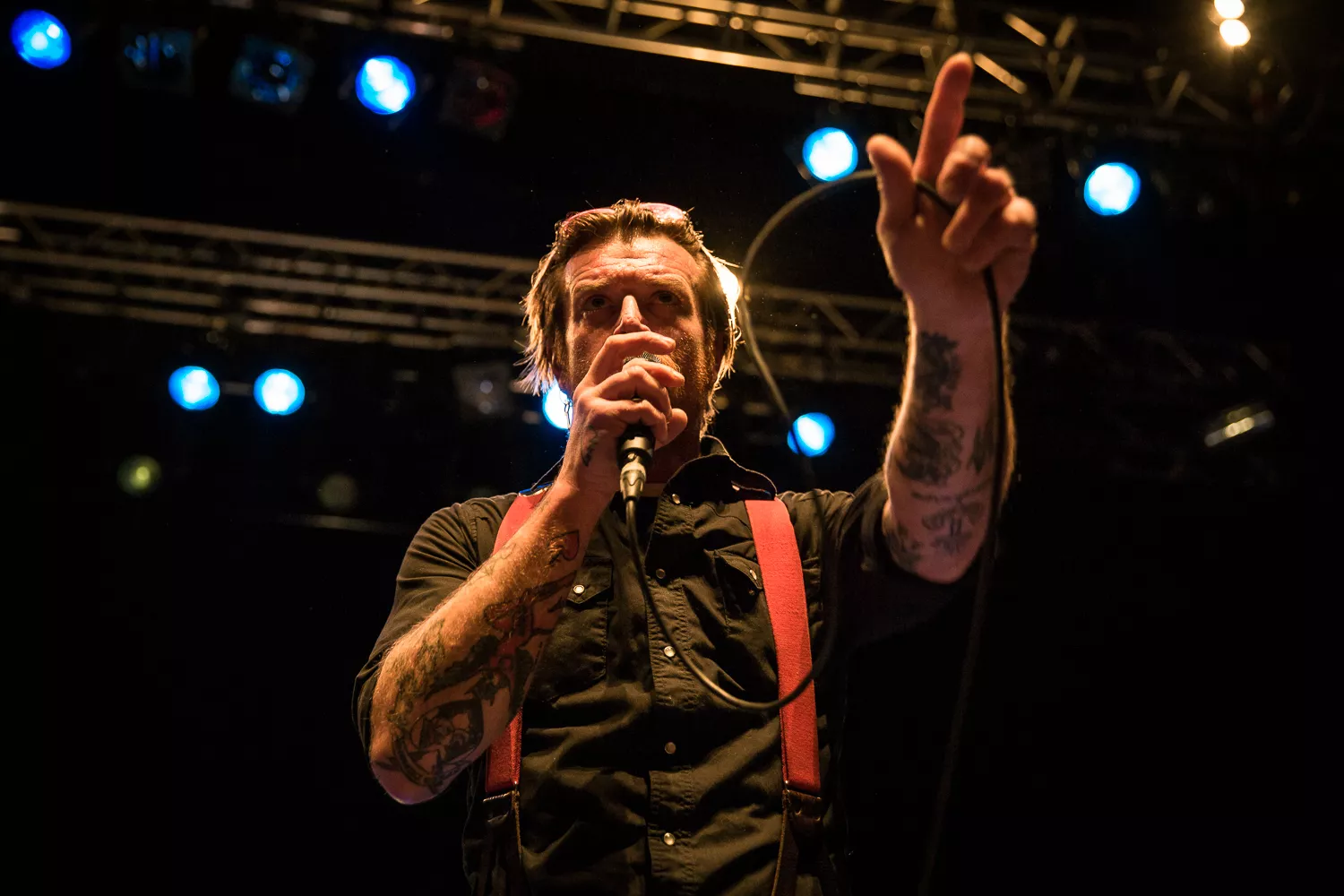 Franske festivaler aflyser Eagles of Death Metal