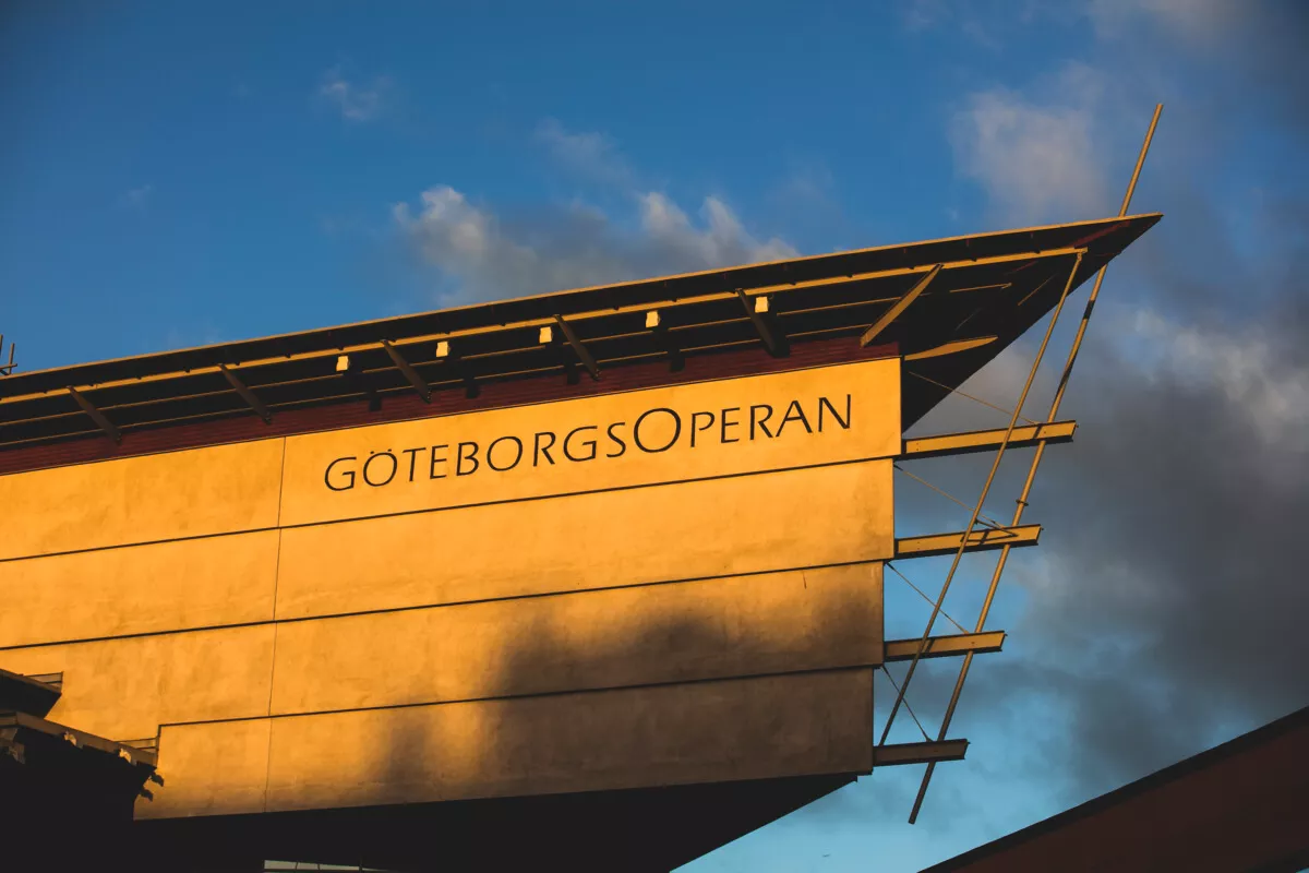 Göteborgsoperan hedrar Estonia