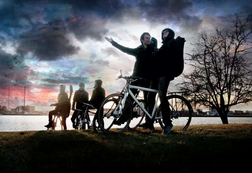 Drott & Marsk får pladekontrakt