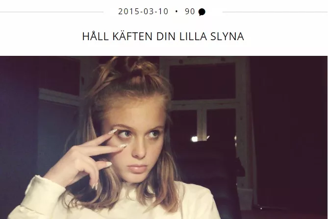 Twitter-hatet mot Zara Larsson eskalerar