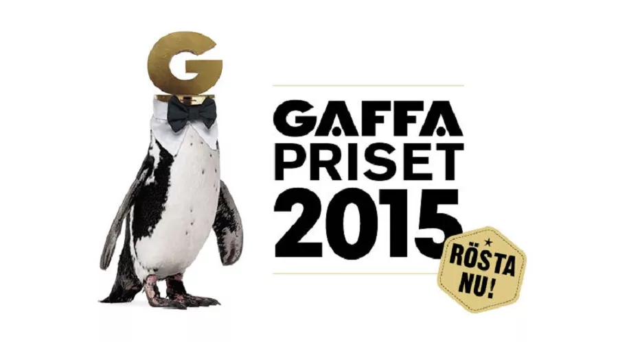 GAFFA-Priset 2015 – rösta på dina favoriter här!