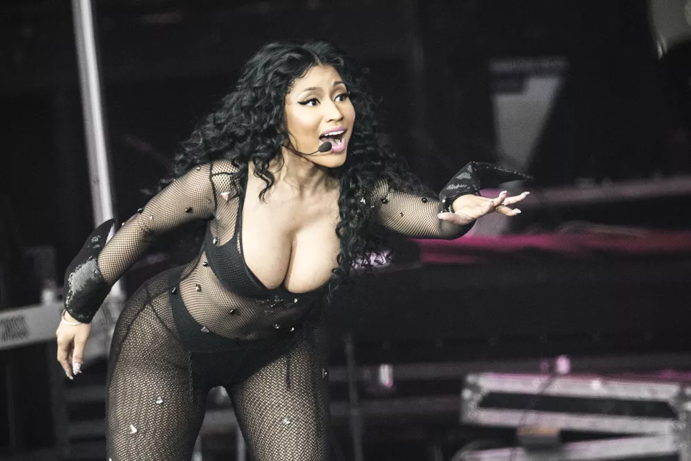 Nicki Minaj og Future giver dansk koncert
