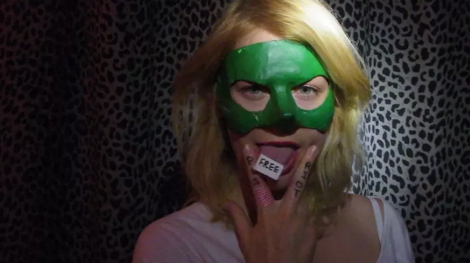 Svenska artister i Free Pussy Riot-video