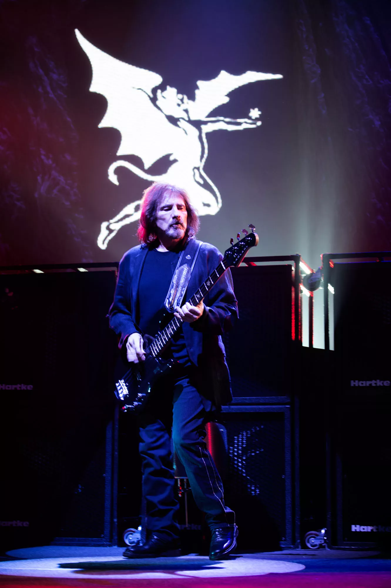 Black Sabbath-bassisten Geezer Butler arresteret