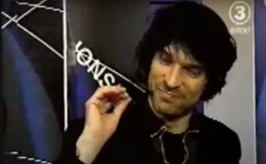 Se Thåström gästa hockey-VM