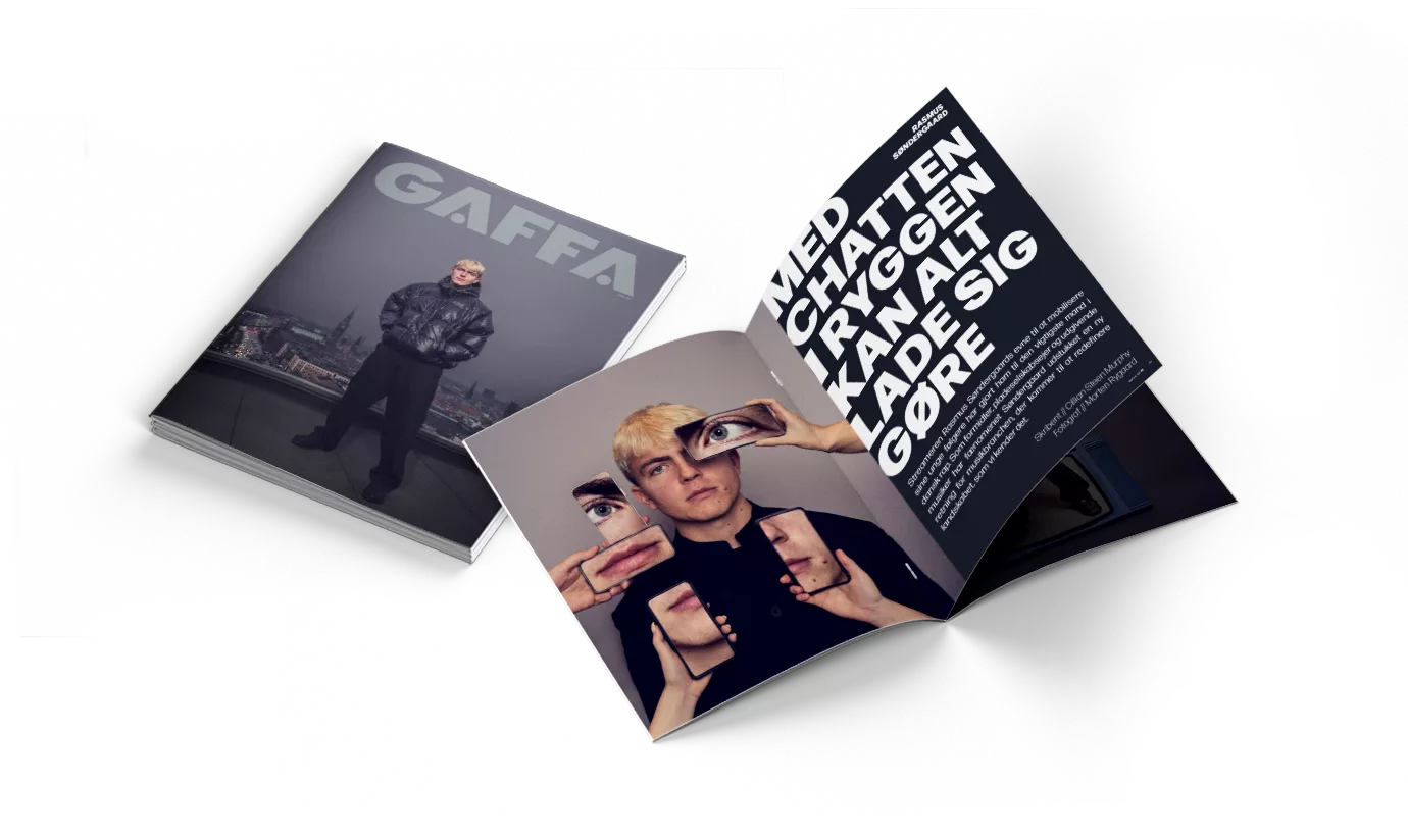 Nyt GAFFA på gaden – mød Rasmus Søndergaard, Dork, Augusta Schackinger og mange flere