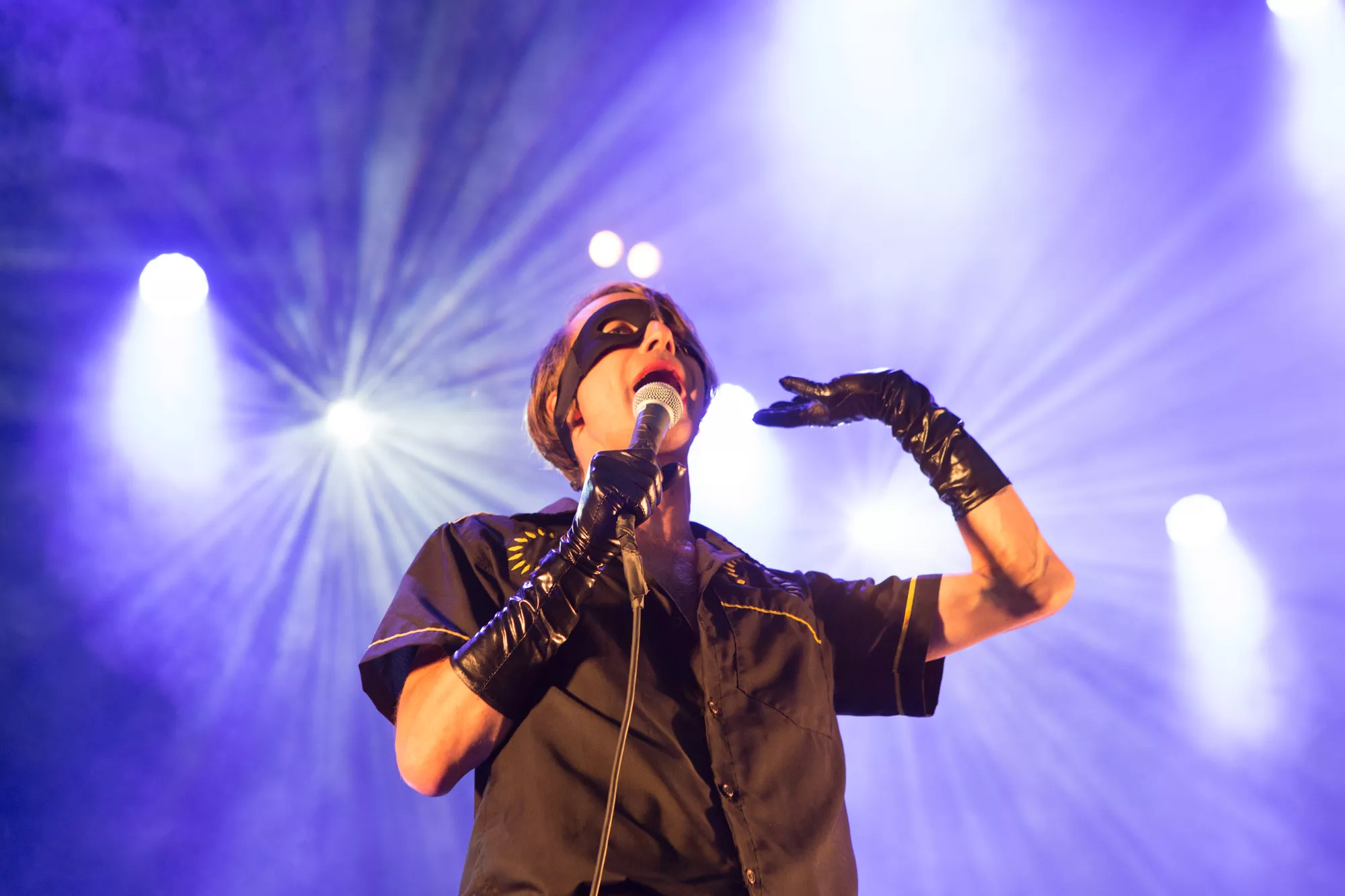 Månefestivalen, lørdag: «Du skal være bra surmaget hvis du ikke gliser»