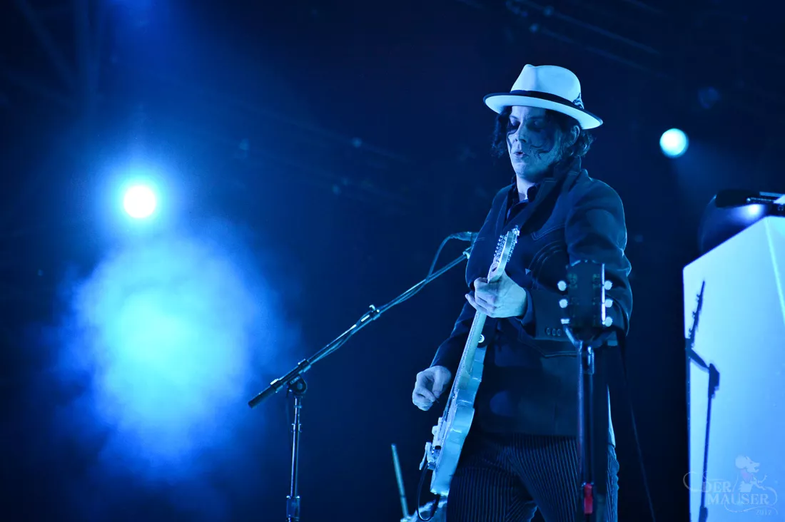 Jack White till Sverige