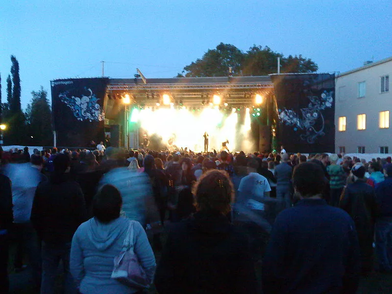 Första bandsläppet till Trästocksfestivalen