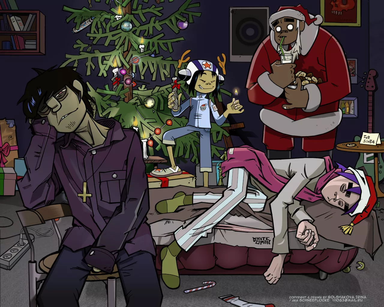 Gorillaz släpper musikalisk resedagbok