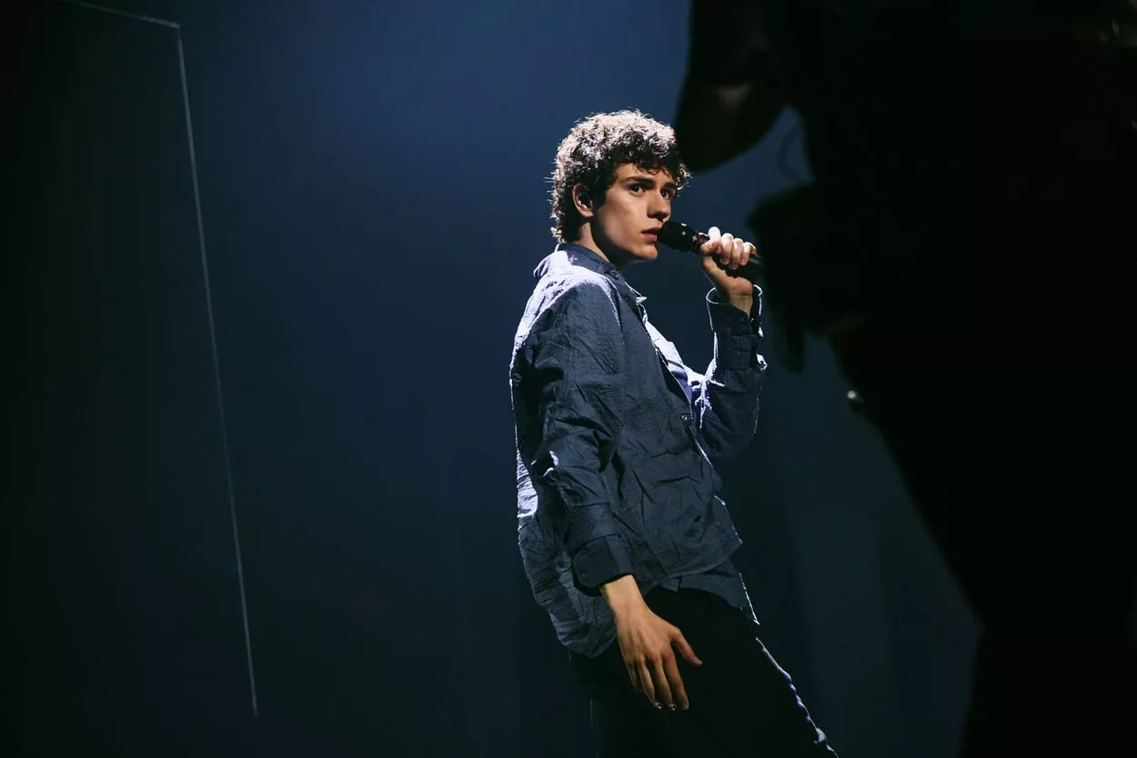 Daniel Zizka representerade Tjeckien med "Crossroads" i årets Eurovision och slutade på 16:e plats.