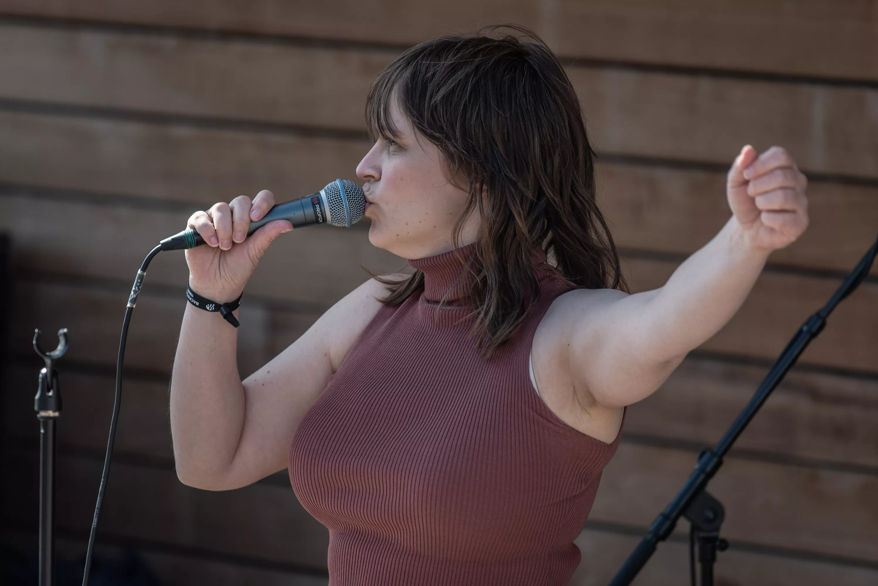 ANMELDELSE: Højt sangskrivnings-niveau på toppen af Aarhus