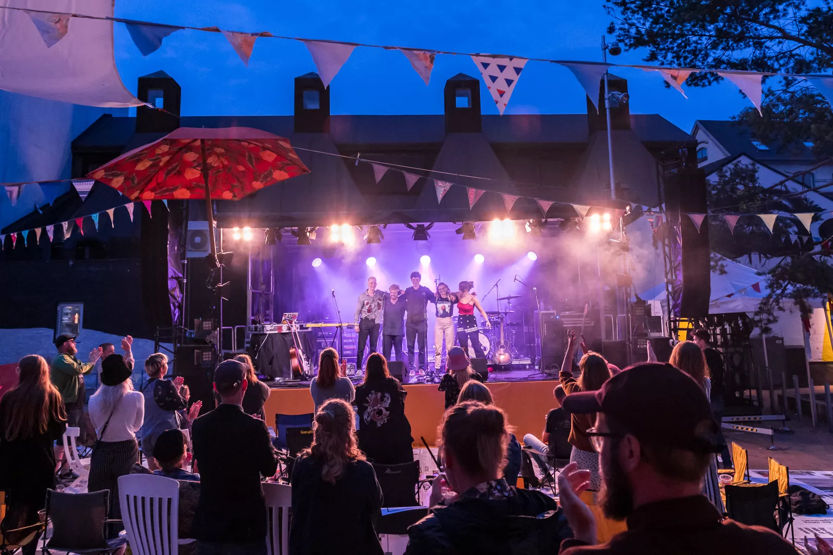 Parasol annoncerer 2022-festival – og de første musiknavne