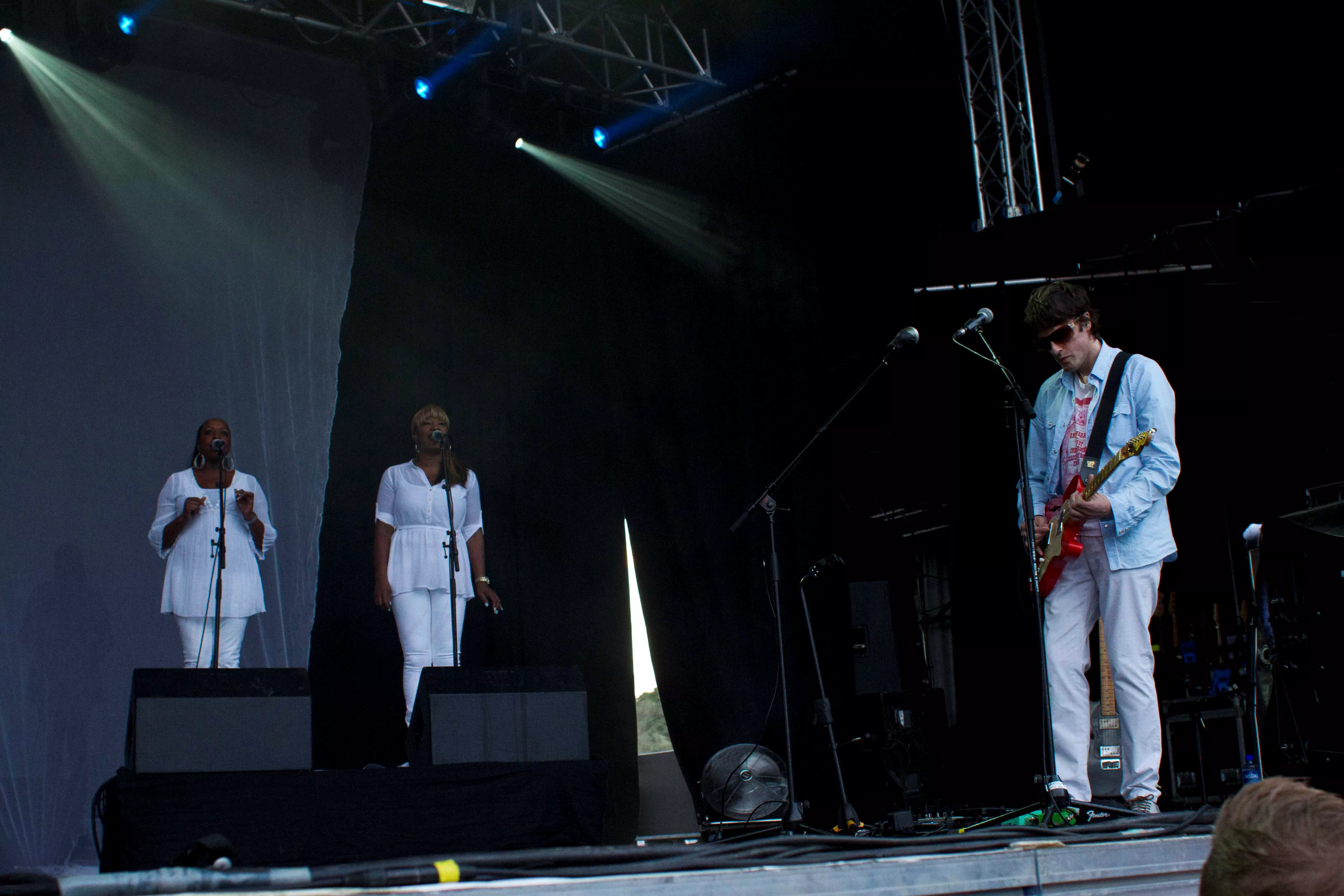 Spiritualized: Elvescenen, Pstereo