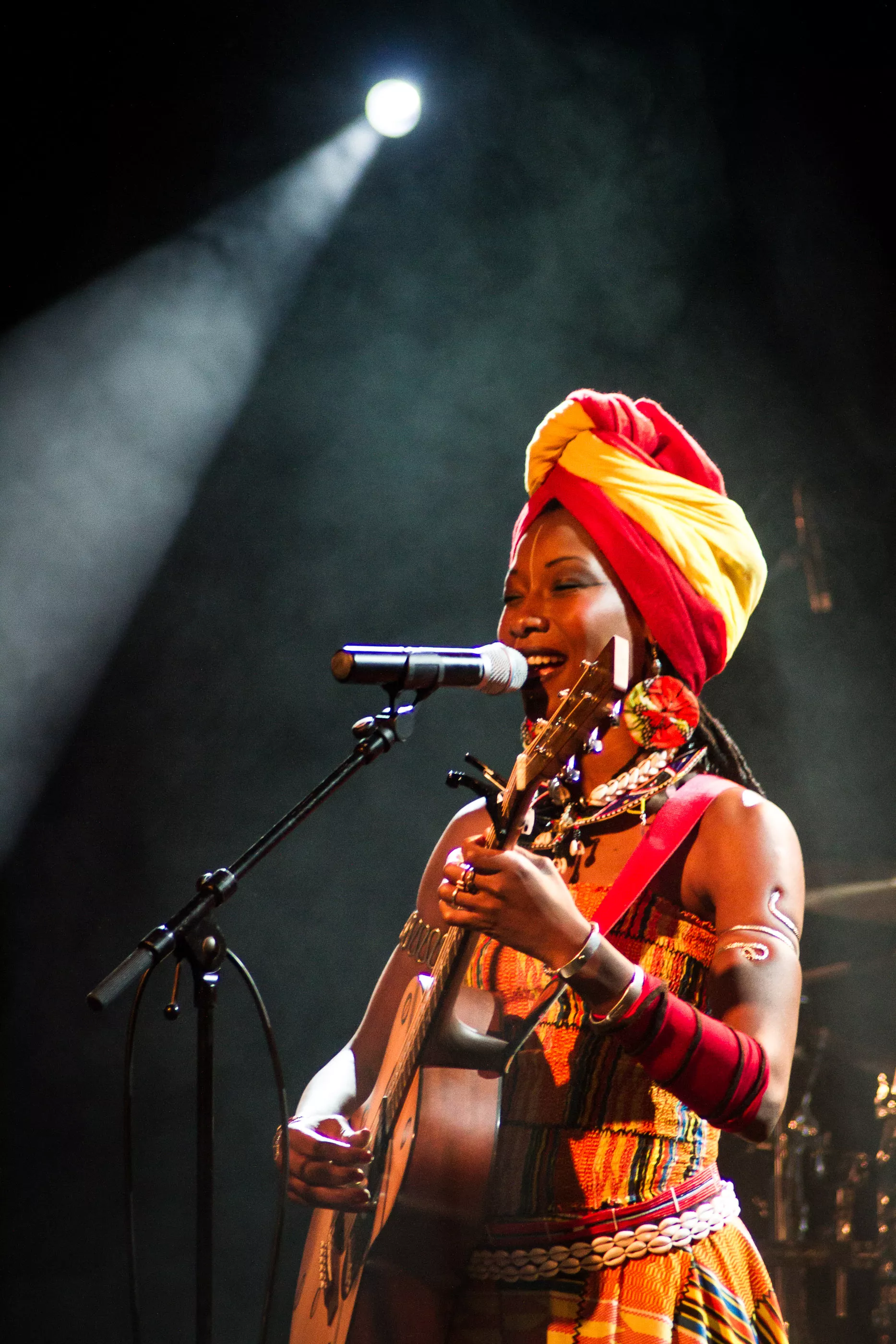 Afropop-ikon optræder med DR Big Band