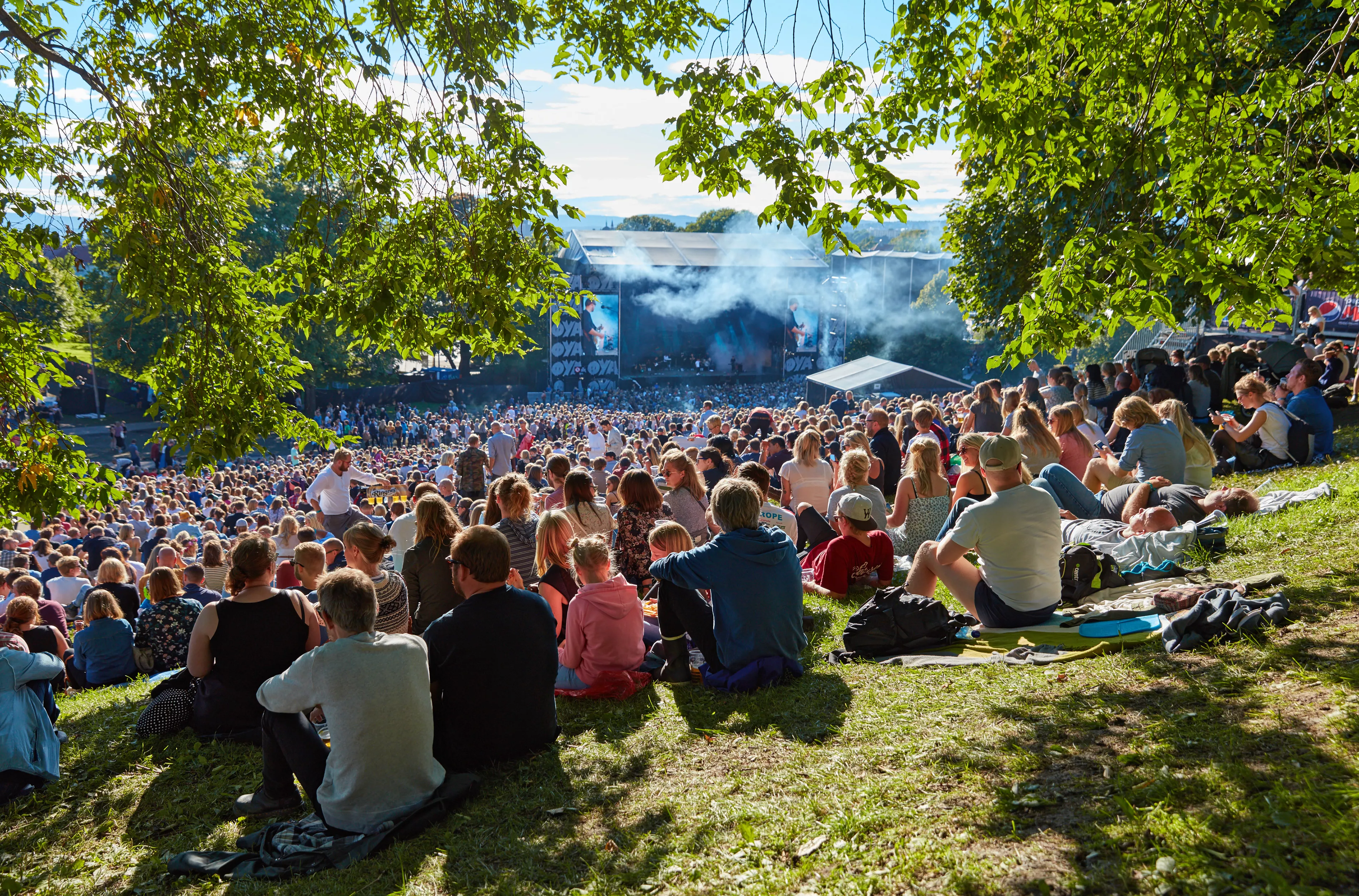 Se konsertene fra Øyafestivalen direkte på GAFFA.no