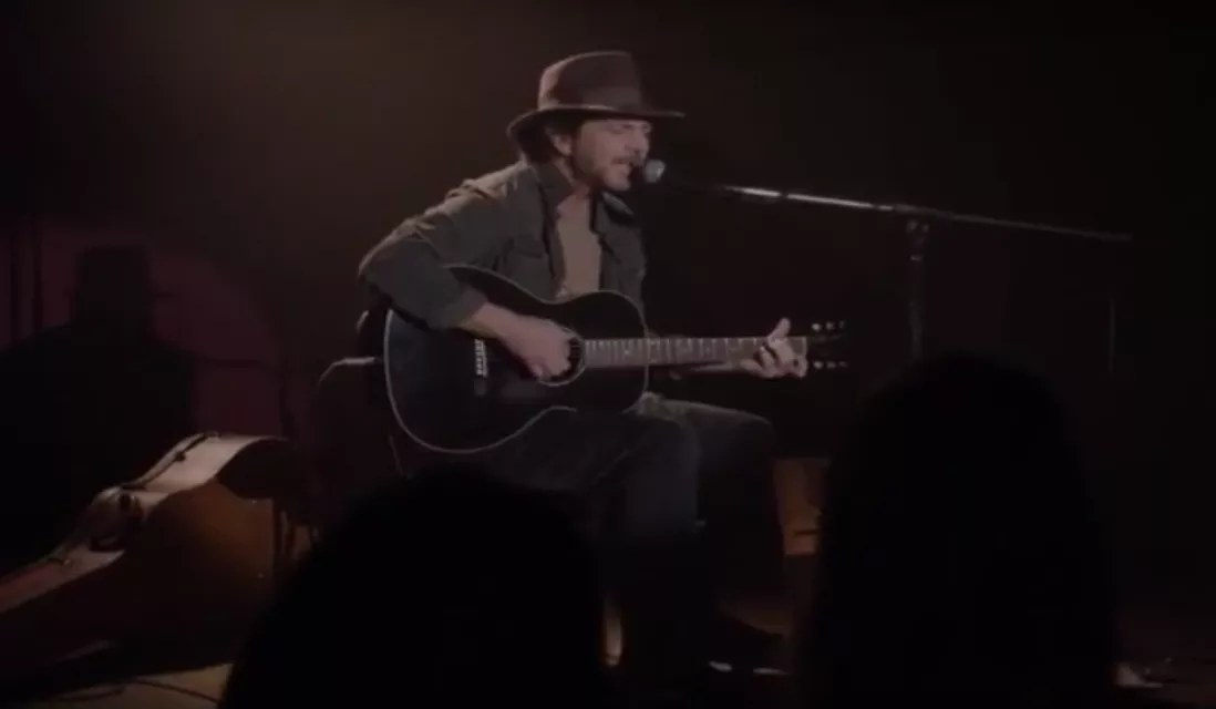 Eddie Vedder spiller sjældenhed i ”Twin Peaks”