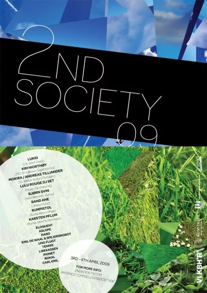 Elektronisk festival på Huset